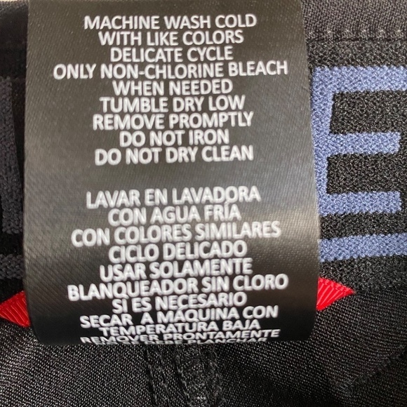 Gerry Men's Venture Short, Black, Waist 30, Built-in Belt, Zippered Pockets, NWT - Picture 13 of 13